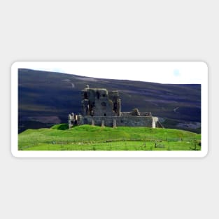 Auchindoun Castle Sticker